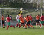 Salford City 1 Harrogate Railway 1